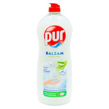 Detergent de vase Pur Aloe vera 750ml - cumpărați, prețuri pentru BONUS - foto 1