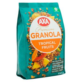 Granola Axa Fructe tropic 330g - cumpărați, prețuri pentru BONUS - foto 2