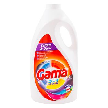 Гель для стирки Gama Color 4,5л - купить, цены на BONUS - фото 1
