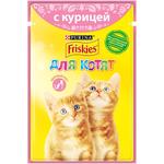 Hrana pisici Friskies pui/morcov 100g