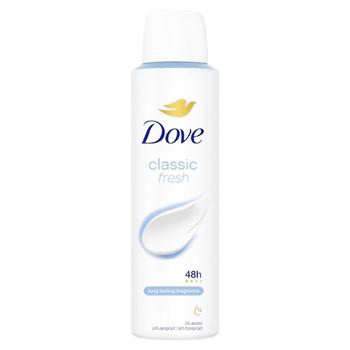 Deodorant spray Dove Classic Fresh 150ml - cumpărați, prețuri pentru BONUS - foto 1