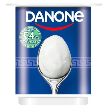 Йогурт Danone Греческий 5,4% 130г - купить, цены на BONUS - фото 1