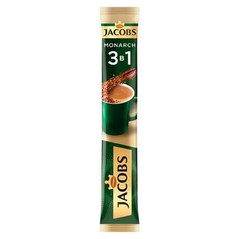 Кофе растворимый Jacobs 3в1 с сахаром 15г - купить, цены на METRO - фото 3
