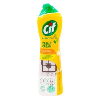 Crema de curatat Cif Lemon 500ml - cumpărați, prețuri pentru METRO - foto 1