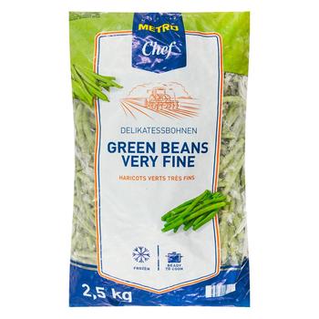 Fasole verde METRO Chef Very Fine 2,5kg - cumpărați, prețuri pentru METRO - foto 2