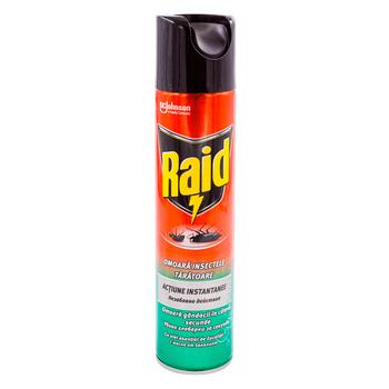 Spray Raid contra Gândaci/ Furnici 400ml - cumpărați, prețuri pentru BONUS - foto 1