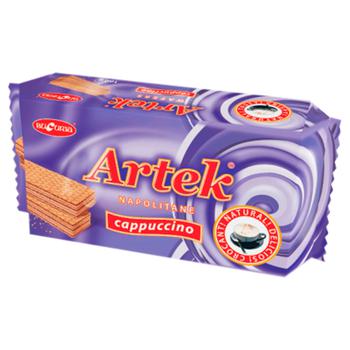 Napolitane Bucuria Artek cu cappucino 160g - cumpărați, prețuri pentru BONUS - foto 1