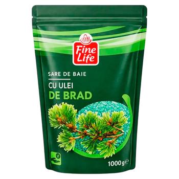 Sare Fine Life Brand baie 1kg - cumpărați, prețuri pentru METRO - foto 1