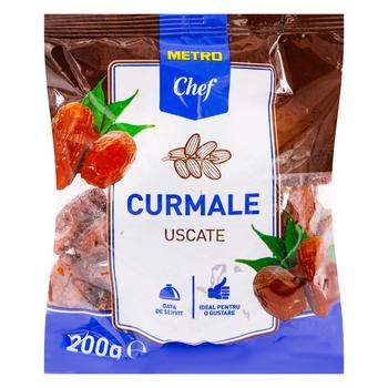 Финики METRO Chef сушеные 200г - купить, цены на METRO - фото 1