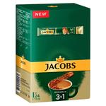 Cafea solubila Jacobs 3in1 cu zahar 15g