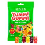 Bomboane gumate Roshen Yummi Gummi Mini Bear Mix 70g