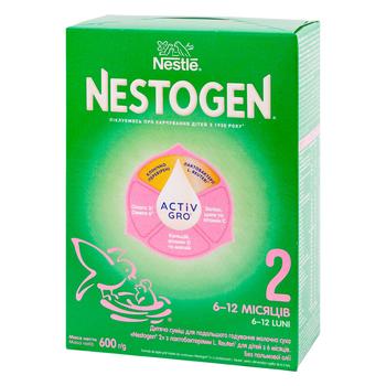 Formula de lapte Nestle® Nestogen 2 Premium 600g - cumpărați, prețuri pentru BONUS - foto 1