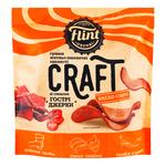 Toasturi ondulate Flint Craft cu gust carne sacadata si picanta 90g