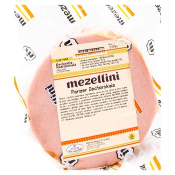 Parizer Mezellini Doctorskaia membr.natur kg - купить, цены на BONUS - фото 1