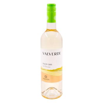 Vin Valverde Pinot Gris alb sec 0.75l - cumpărați, prețuri pentru METRO - foto 1