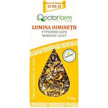 Ceai din plante Doctor Farm infuzie 50g - cumpărați, prețuri pentru BONUS - foto 3