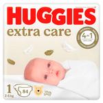Подгузники Huggies Elite Soft Mega №1 3-5кг 84шт