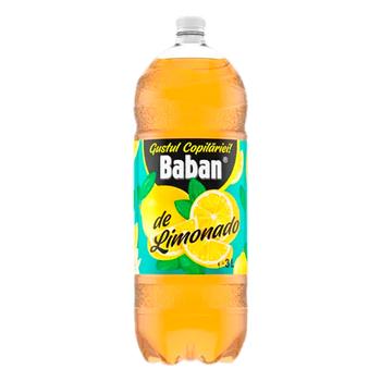 Bautura carbogazoasa Baban Limonad 3l - cumpărați, prețuri pentru BONUS - foto 1