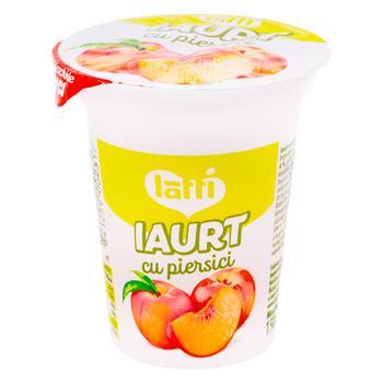 Iaurt Latti Piersici 2.2% 150g - cumpărați, prețuri pentru BONUS - foto 1