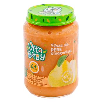 Пюре Vita Baby Груша 180г - купить, цены на BONUS - фото 1