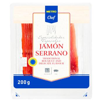 Jamon METRO Chef Serrano Reserva 200g - cumpărați, prețuri pentru METRO - foto 1