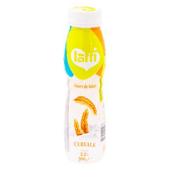 Iaurt de baut Latti Cereale 2.2% 300g - cumpărați, prețuri pentru BONUS - foto 1