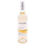 Vin Valverde Chardonnay alb sec 0.75l