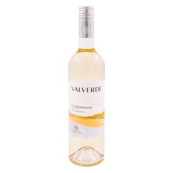 Vin Valverde Chardonnay alb sec 0.75l - cumpărați, prețuri pentru METRO - foto 1