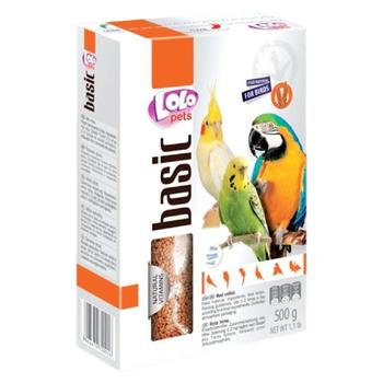 Пшено сухое Lolo Pets для попугаев 500г - купить, цены на METRO - фото 1