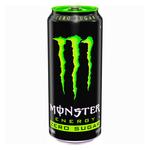 Энергетический напиток Monster Green Zero 0,5л