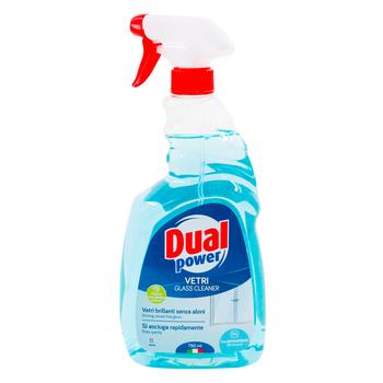 Detergent de curatat Dual Power pentru sticla 750ml - cumpărați, prețuri pentru BONUS - foto 1
