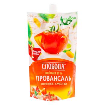 Maioneza Sloboda Provansali 67% 400ml - cumpărați, prețuri pentru BONUS - foto 1