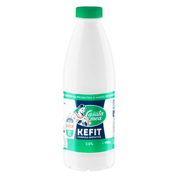 Кефир Casuta Mea Kefit с пробиотиками и йогуртовой закваской 2,5% 0,93л - купить, цены на BONUS - фото 2