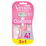 Aparat de ras Venus Oceana 4 bucăți