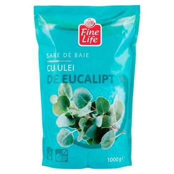 Sare Fine Life Eucalipt baie 1kg - cumpărați, prețuri pentru METRO - foto 1