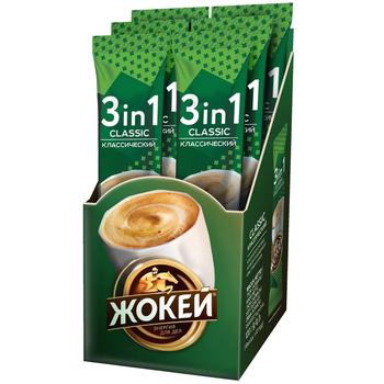 Напиток кофейный Жокей Классический 3в1 12г*10шт - купить, цены на BONUS - фото 2