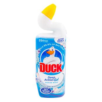 Detergent WC Duck Marin 750ml - cumpărați, prețuri pentru BONUS - foto 1