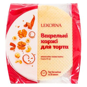 Blat Lekorna de vafe pentru tort 90g - cumpărați, prețuri pentru BONUS - foto 1