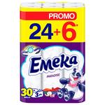 Hartie igienica Emeka Paradise 30buc