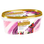 Inghetata Sandra Adagio Vanilie fructe de padure 600g