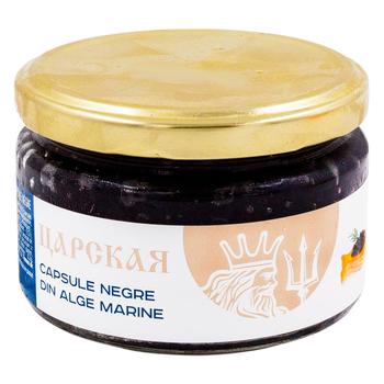 Icre imitate Tsarskaya din alge marine negre 220g - cumpărați, prețuri pentru BONUS - foto 1