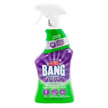 Solutie pentru curatat Cillit Bang grasimi 750ml - cumpărați, prețuri pentru BONUS - foto 1
