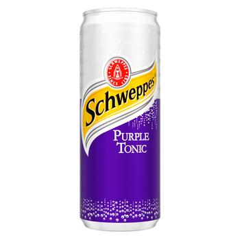 Băutură carbogazoasă Schweppess Purple Tonic 0.33l - cumpărați, prețuri pentru BONUS - foto 2