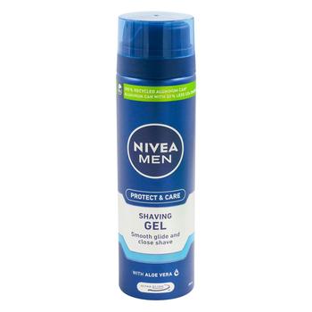 Gel de ras Nivea Men Moisturising 200ml - cumpărați, prețuri pentru METRO - foto 2