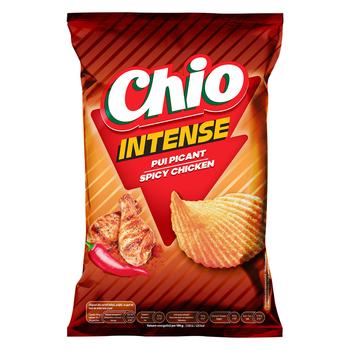 Chips Chio Intense Pui picant 120g - cumpărați, prețuri pentru METRO - foto 1