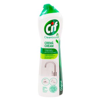 Средство универсальное Cif Cream 500мл - купить, цены на BONUS - фото 1