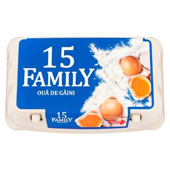 Oua de gaina Family 15buc - cumpărați, prețuri pentru BONUS - foto 1