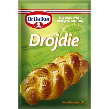 Дрожжи сухие Dr.Oetker 7г - купить, цены на BONUS - фото 1