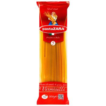 Paste fainoase Pasta Zara Vermicelli 500g - cumpărați, prețuri pentru BONUS - foto 1