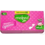 Absorbante zilnice Molped Flower 60buc